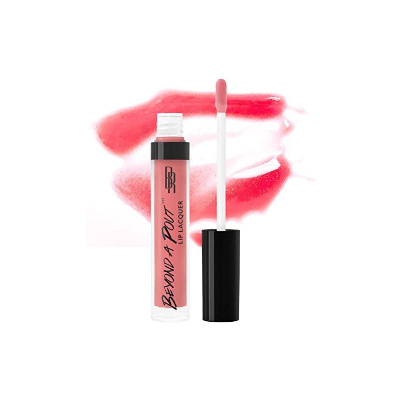 Black Radiance Beyond A Pout Lip Lacquer Lip Gloss, Heat
