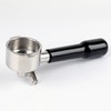 51mm Portafilter 2 Ears with Double Spout Compatible with Delonghi