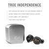 Klipsch T5 True Wireless Earphones, Silver, S,M,L