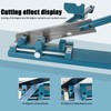 Helivivfy Cable Tray Cutting Tool PVC Cable Tray Cutter with