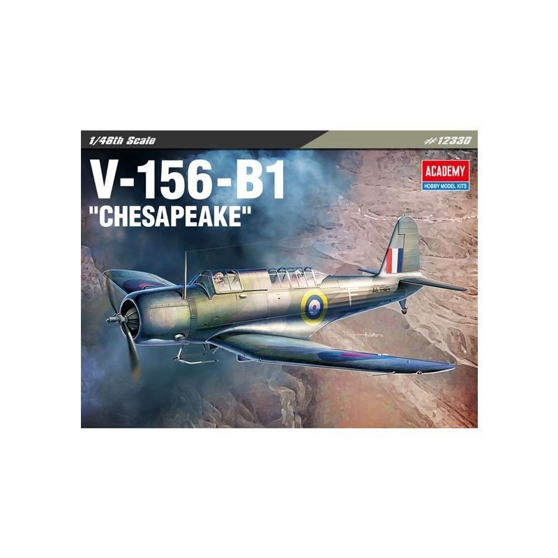 Academy Science - 1/48 V-156 B1 Chesapeake 12330/Plastic Model /
