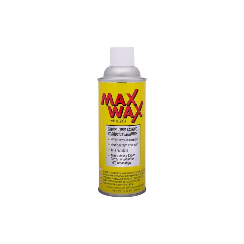 Corrosion Technologies 78002 Max Wax 12 oz aerosol