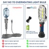 (Improved) NextLED NT-5571 Rechargeable Magnetic LED Work Light, 1000 LM