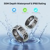 2025 New LED Smart Ring | All-in-One Health Tracker Ring