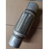 2.5" x 6" Exhaust Flex Pipe Stainless Steel 10" Corrugated