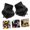 Mobestech Motorcycle Horns Loudest 12v Snail Horn for Car Bike