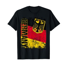 GERMANY Flag Vintage Distressed GERMANY T-Shirt