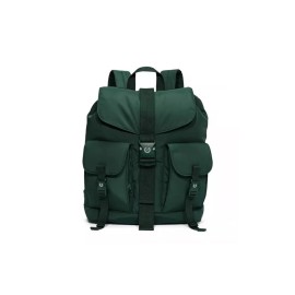 Victorias Secret Pink Nylon Cargo Backpack Book Bag Travel Tote Bag GREEN 2024