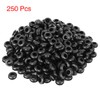 X AUTOHAUX Pack of 250 Rubber Grommets Double-Sided Cable Protector