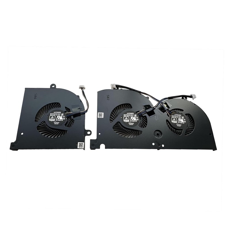Tiugochr New CPU + GPU Cooling Fan Replacement for MSI