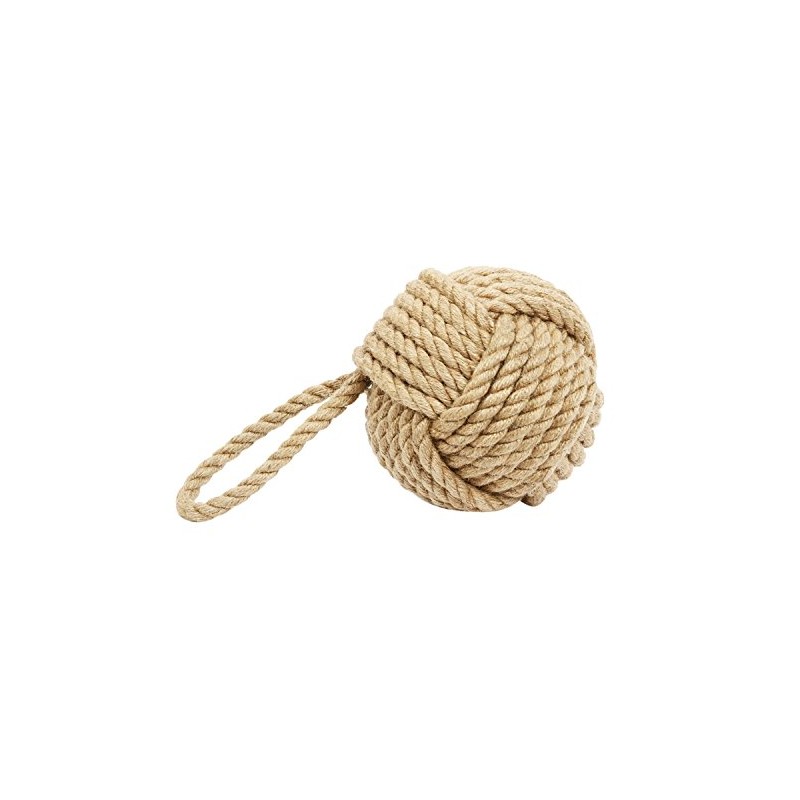 Nautical Knot Jute Door Stopper