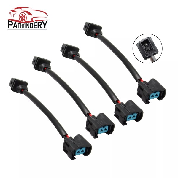 Unbranded Fuel Injector Conversion Jumper Harness OBD1 to OBD2 for