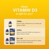 Zipvit Vitamin D3 4000 iu & Vitamin K2 MK7 100μg,