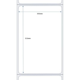 EJI Labels 30PCs Address Labels White. 102 x 152mm 4 x 6inch Inkjet Printer Labels. Laser Printer Parcel/Courier Labels. 4x6" Printable Shipping Labels