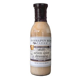 Terrapin Ridge Farms Zesty Seven Spice Dressing – One 12 Ounce Bottle