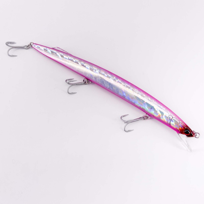 AKAMI Wild Kit of 3 Artificial Minnow Long Jerk 19cm