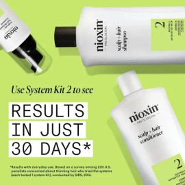 Acondicionador Nioxin 2 Cabello Natural Afinamiento Avanzado                                                                                          