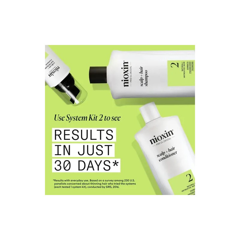 Acondicionador Nioxin 2 Cabello Natural Afinamiento Avanzado
