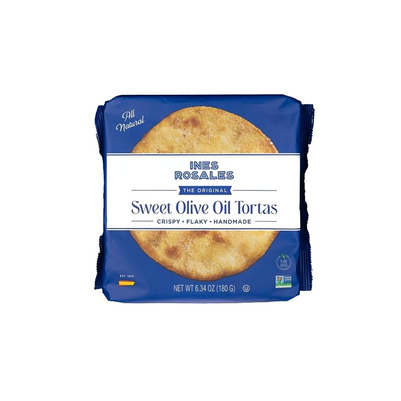 Ines Rosales Olive Oil Torta Original, 6.34 OZ (3 Pack)