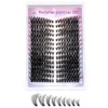 252PCS Pestañas