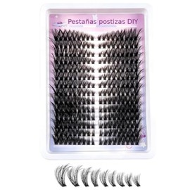 252PCS Pestañas
