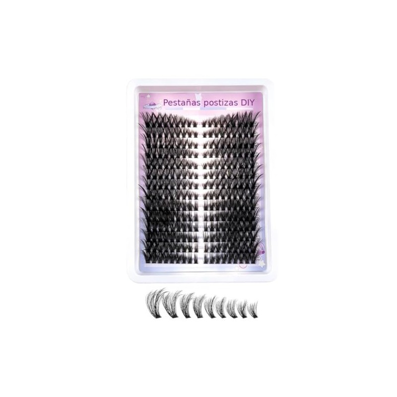 252PCS Pestañas