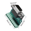TA-VIGOR 2pcs D-sub DB9 Breakout Board Connector 9 Pin 2