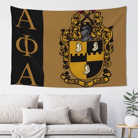 Alpha Phi tapestry wall hanging home bedroom dormitory decoration 30x40 inches Fluffy Peach Art Decorating - Color: 30*40