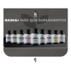 Naíma Glicinato Magnesio Polvo Sabor Frambuesa Limón 300g Gluten Vegano