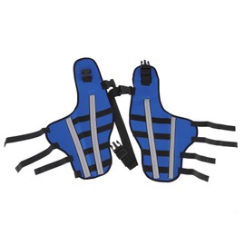 Dog Hind Leg Brace Breathable Elastic Shockproof Dog Leg Protector for Pets and Dogs M