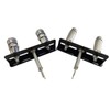 1x Dual DIY XLR Lock Attachments Reciprocating Saw Adapter Connector