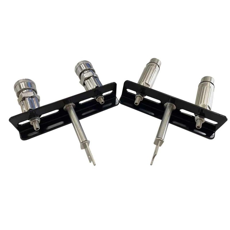 1x Dual DIY XLR Lock Attachments Reciprocating Saw Adapter Connector