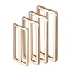 PATIKIL 1 Inch Tri-Glide Slide Buttons, 10 Pack Adjustable Buckle