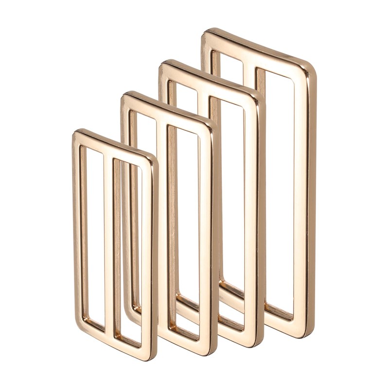 PATIKIL 1 Inch Tri-Glide Slide Buttons, 10 Pack Adjustable Buckle