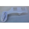 NuFlush Toilet seat bidet, Combination hot and cold water Bidet