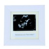 Photo Frame Ultrasound, Echography "Du wirst Oma, Opa, möchtest Du