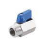 Ball Valve, 3/8 Inch Mini Ball Valve, Stainless Steel Male