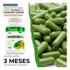 Bioherb Moringa 100 Pura Extremadamente Eficaz 180 Cápsulas 500 Potente