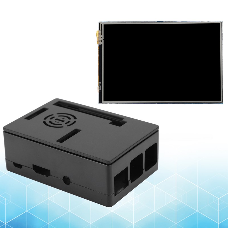 Case for Raspberry Pi 3 B 3 B ABS Shell