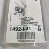 Allen-Bradley 1 Pack of 50 Allen Bradley 1492-N41 Marking Cover