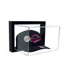 Framed Acrylic Wall Mount Hat Display Case UV Protecting Secure