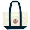 Trader Joe's White Eco Bag, white