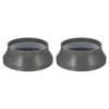 PATIKIL 10" to 8" Duct Reducer Connector, 2pcs Heating Cooling