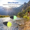 Electronic Luminous Fishing Float, Plastic High Stability Long Olive Shape,