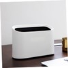Ciieeo Desktop Trash Can Small Multi Functional Wastebasket for Home