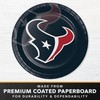 Trendware Houston Texans Paper Plate and Napkin Party Kit, Serves
