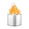 Fire Pit Portable Outdoor Wood Burning Patio Backyard Firepit for