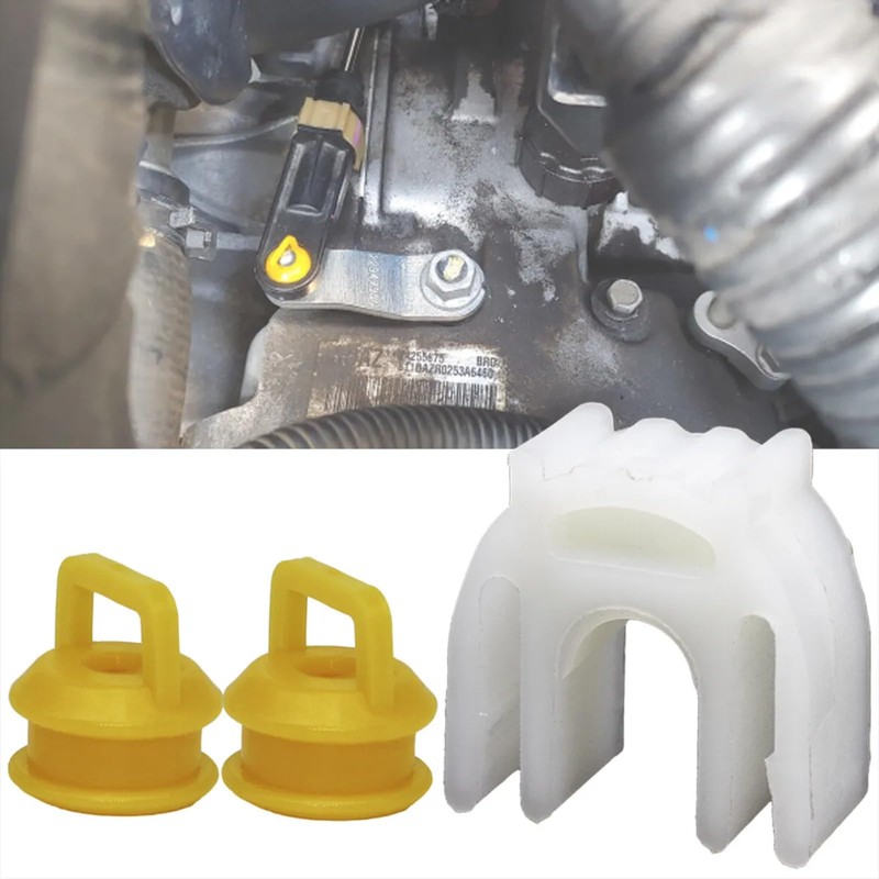 3-Piece Shift Cable Bushing Set with AT Range Selector Lever