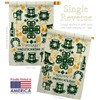 Irish For A Day House Flags Pack Springtime St Patrick