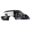 TRQ Front Left Inner Fender Liner Black Drivers Side Compatible